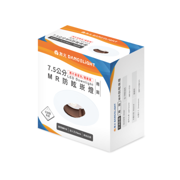 舞光 7.5公分MR防眩崁燈-造型