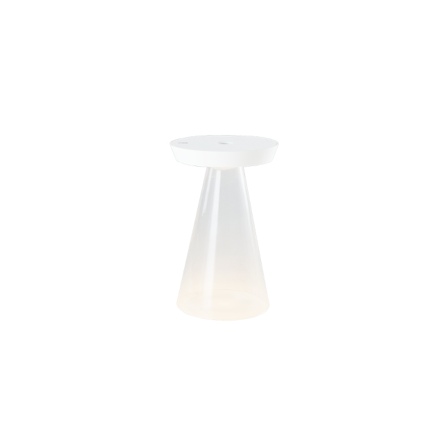 UBIQUA Torus Glass 充電式無線桌燈