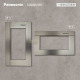 Panasonic GLATIMA 鋁合金蓋板1連用單品