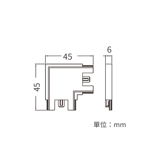 舞光 拉斐爾超薄磁吸軌道接頭系列
