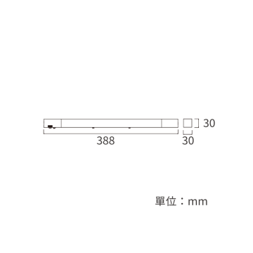 舞光 拉斐爾超薄磁吸驅動器DC24V 100W D-UTMT-100PCD