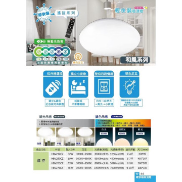 樂亮 輕快裝 LED 吸頂燈｜和風系列