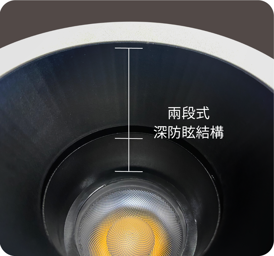 202506-馬爾防眩崁燈系列_官網圖文-v01_內凹防眩結構