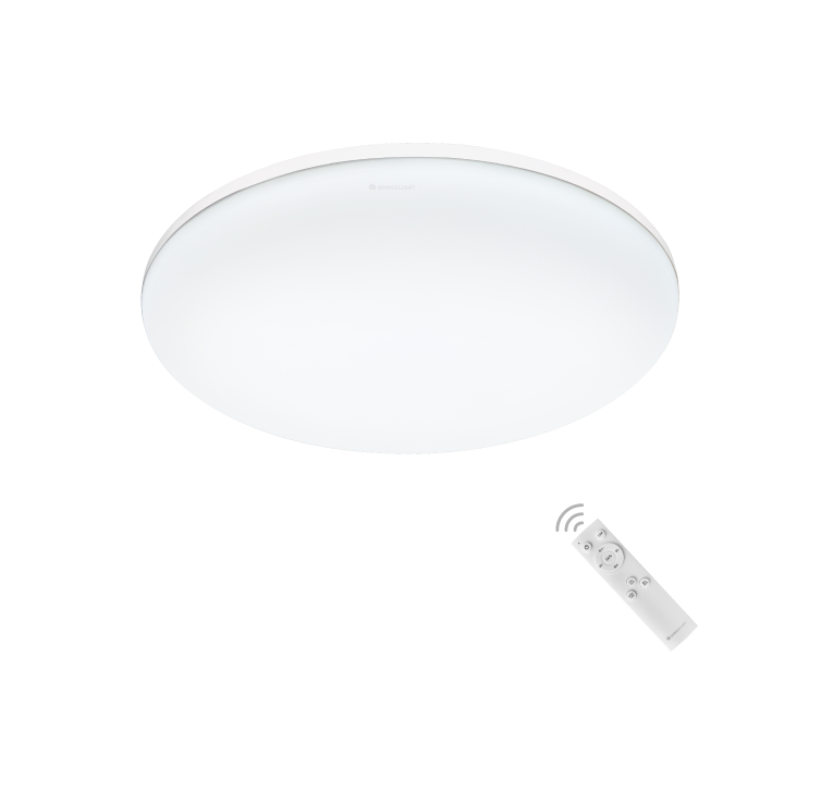 雲朵遙控吸頂燈|30W・50W原廠產品示意圖