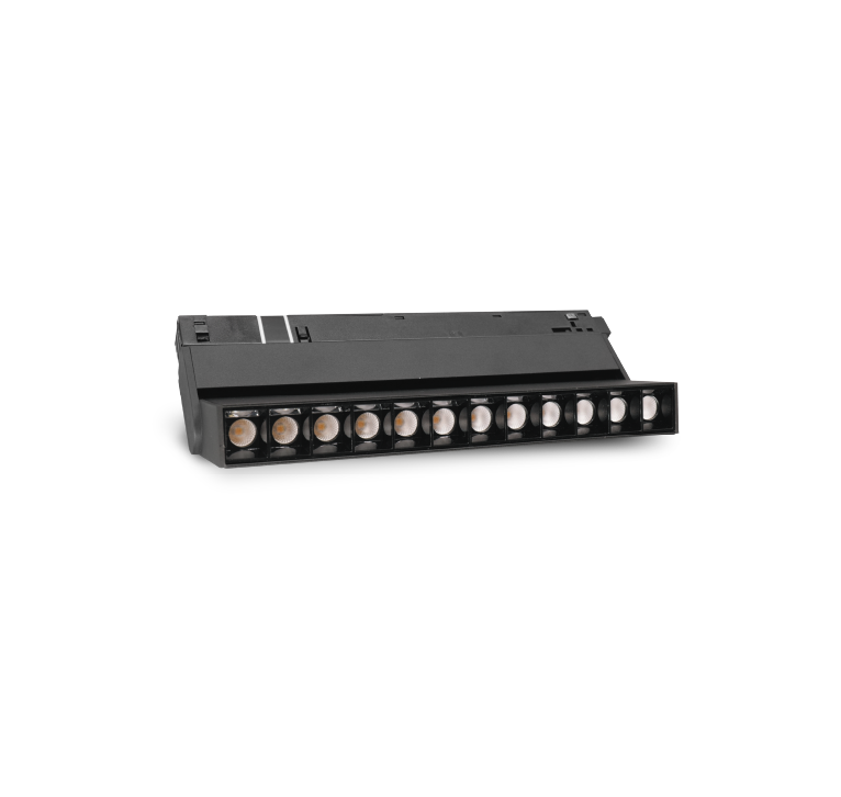 黑款 12W,白光（5700K）｜LED-MTSPL12DRT原廠商品示意