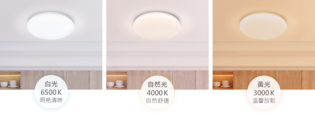 三種色溫
