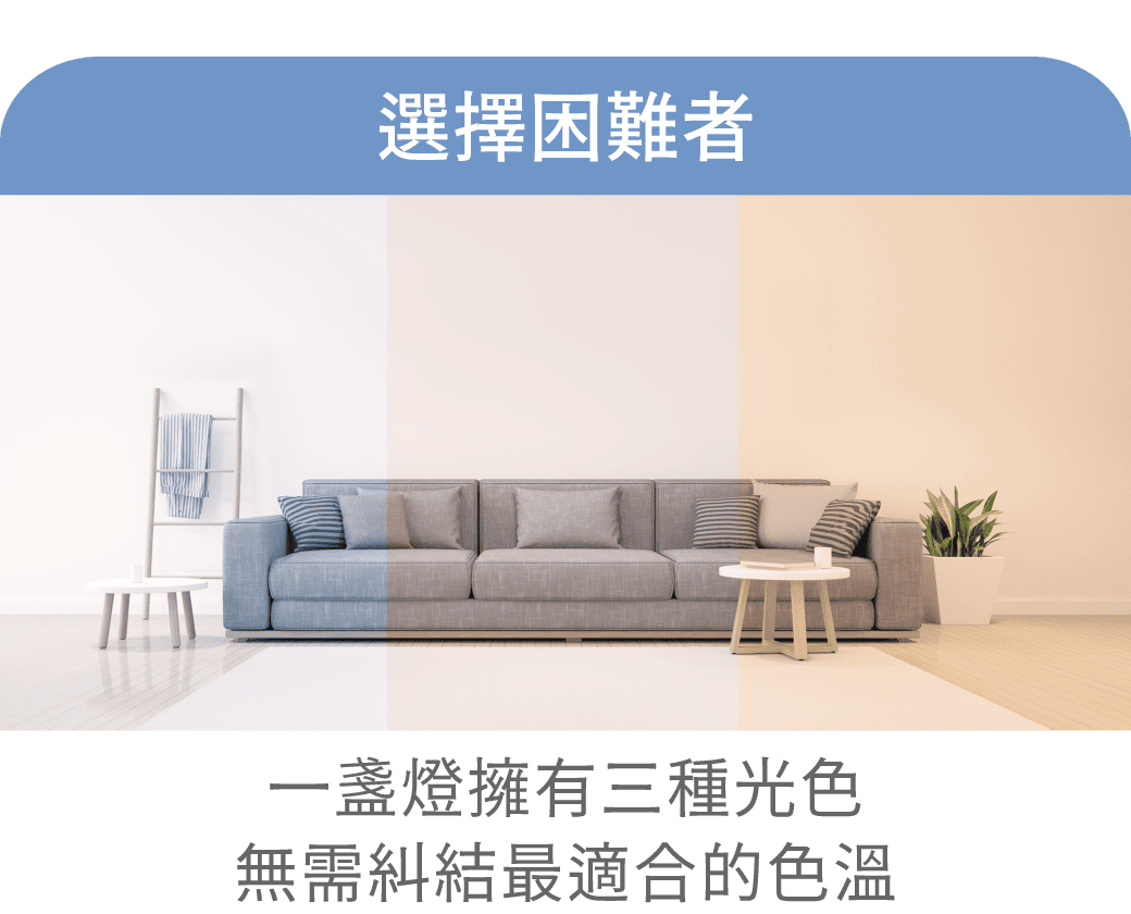 適合族群-選擇困難者