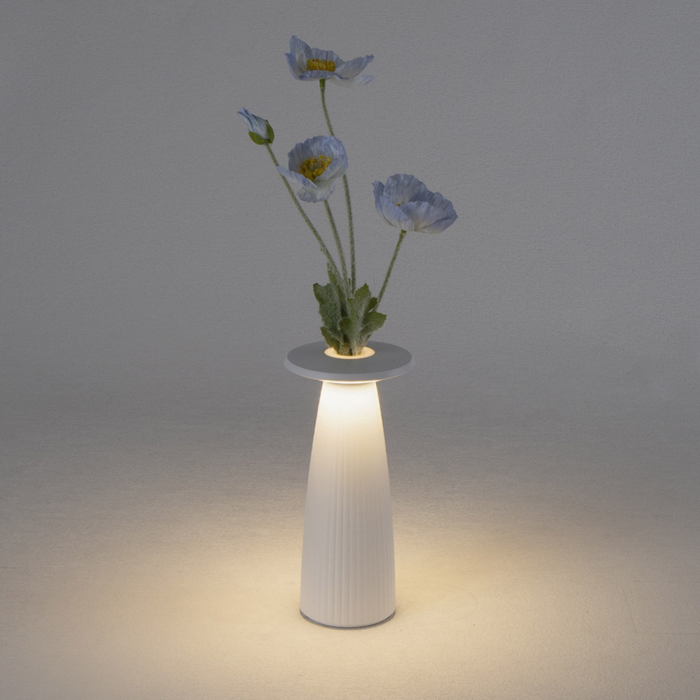 flora-mini 白色單品搭配花材
