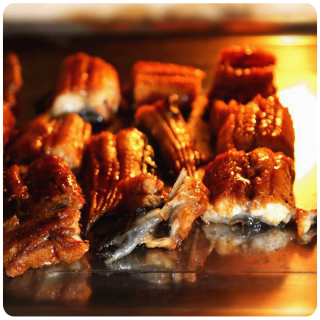 特小尾蒲燒鱸鰻