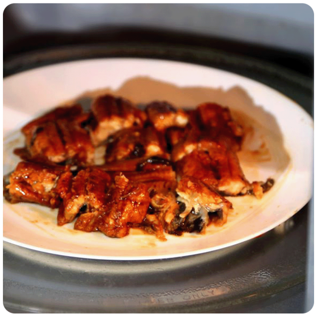 特小尾蒲燒鱸鰻