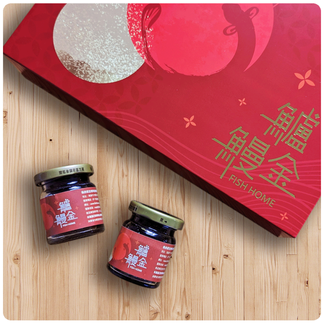 鱸鰻金 8入禮盒