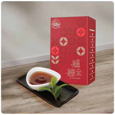 鱸鰻金 6入盒裝
