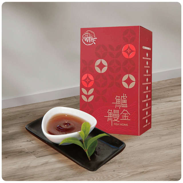 鱸鰻金 6入盒裝