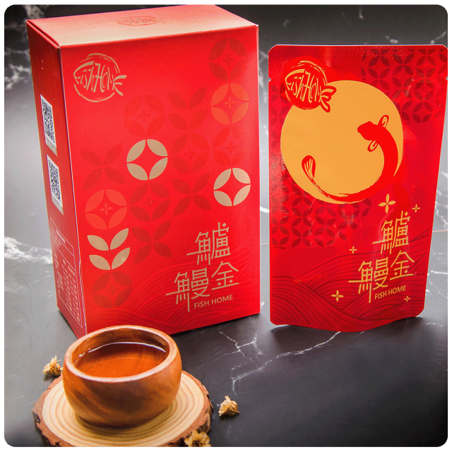 鱸鰻金 6入盒裝