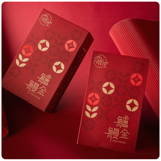 鱸鰻金 6入裝二盒