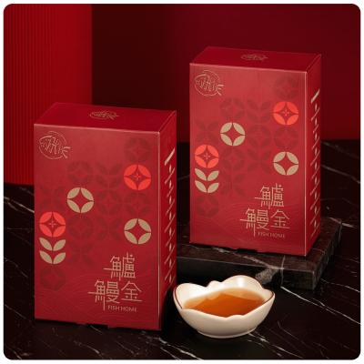 鱸鰻金 6入裝二盒