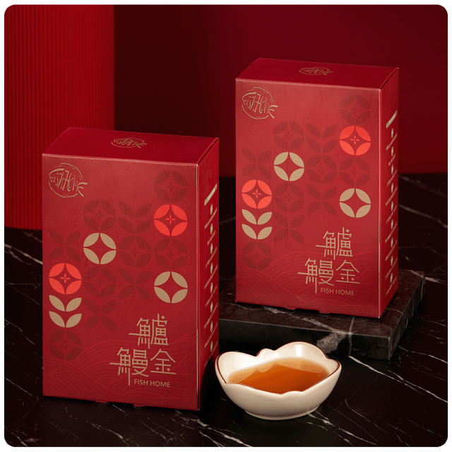 鱸鰻金 6入裝二盒