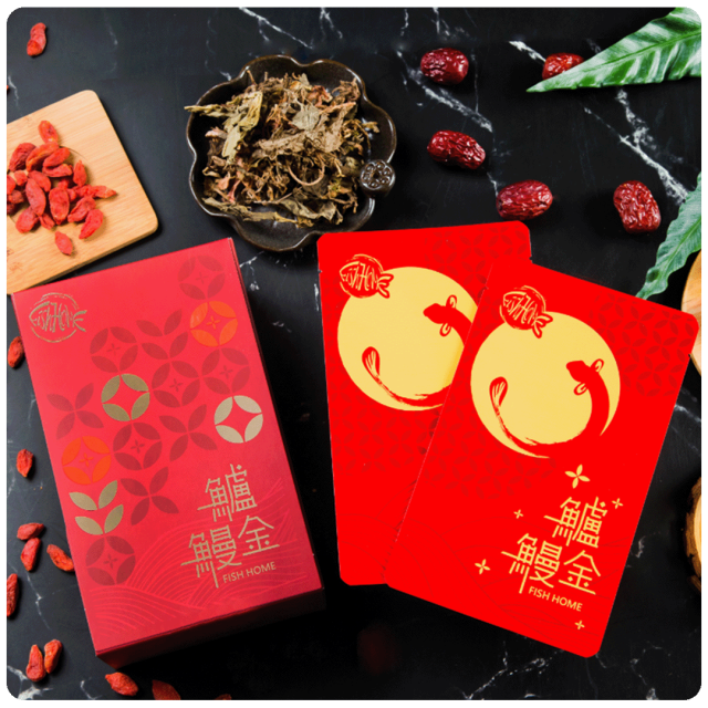 鱸鰻金 6入盒裝